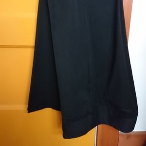 Black Express Editor Flare Pants 6R